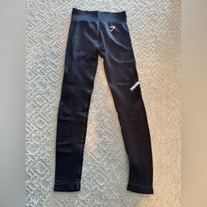 Gymshark Black Performance Leggings